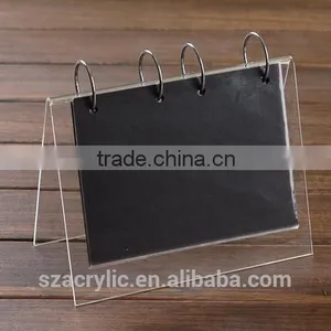 Plastic Desk Calendar Holder in Acrylic Material thumbnail-4