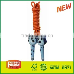 New Wooden Skipping Rope thumbnail-2