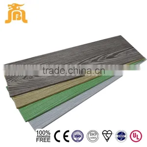 Colored Wood Grain Fiber Cement Siding Board thumbnail-1