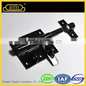 Black Finished Wooden Frame Window Latch for a Safe Environment thumbnail-3