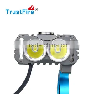 New TrustFire D016 Bicycle Headlamp Rechargeable Led Flashlight Bike 800LM Bike Front Light With 4.2v Battery Pack thumbnail-2