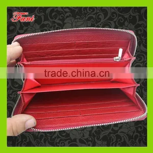 2015 Fashion Genuine Leather Wallet Women thumbnail-2