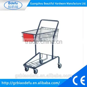 Japanese-style Trolley Push Cart thumbnail-1