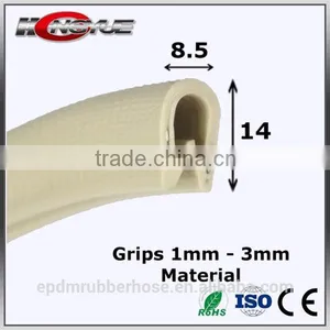 Factory Direct Sale Waterproof Rubber Foam Self-adhesive Rubber Seal Strip thumbnail-1