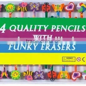 24 pk Girl Pencil Set thumbnail-1