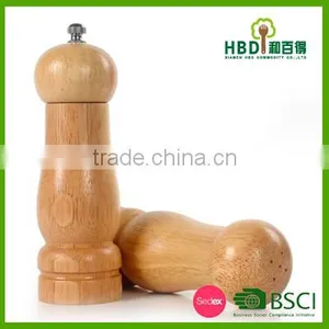 Durable Desing Bamboo Pepper Grinder/wooden Salt Grinder thumbnail-2