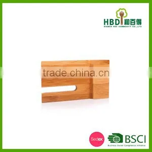 Bamboo Salad Hand/bamboo Salad Mixer/wood Salad Server thumbnail-3