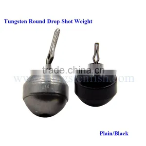 Tungsten Round Drop Shot Fishing Weights thumbnail-1