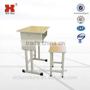 High Quality Wooden Desktop School Desk and Chair thumbnail-5