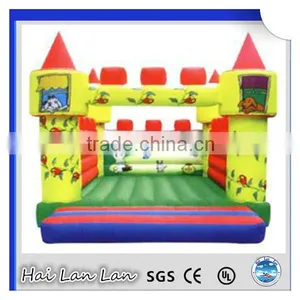 Colorful Attractive Inflatable Bouncy Castle for Kids Adults thumbnail-1