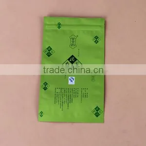Moisture Proof Food Grade Resealable Plastic Bags for Herbal Tea thumbnail-1