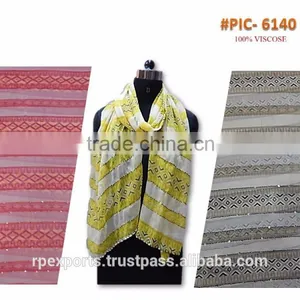 100% Polyester Spun Beach Pareo & Scarves thumbnail-1