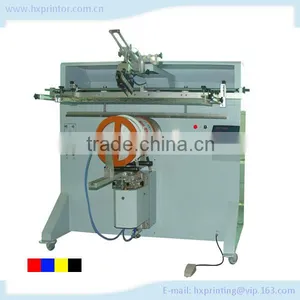 Round and Curve Screen Printing Machine thumbnail-1