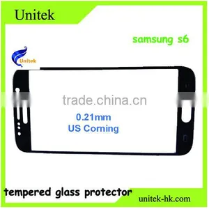Premium Quality Lower Factory Price Perfect For Samsung s6 Gorilla Silk Printing Tempered Glass Screen Protector thumbnail-4