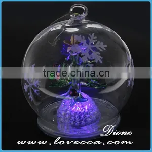 Christmas Xmas Ornaments Glass Balls Decoration Hanging Glass Balls For Wedding thumbnail-6