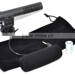 Good DSLR Microphone , Electret Condenser Shotgun Microphone Kit thumbnail-3