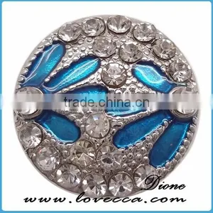 2015 Fashion Jewelry Snap Button Earrings thumbnail-1