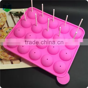 CTBED072 Silicone Lollipop Mold Lollipop Maker thumbnail-1