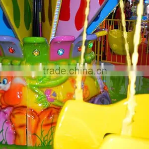 Funfair Rides Amusement Park Equipment Flying Chair / Amusement Rides Swing Carousel for Sale thumbnail-6