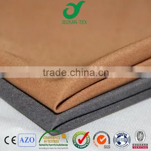 Middle East Market T80 R20 230g/m Poly Rayon 31X31 Plain Weave Simple Style Man Suiting Textile Cloth for Hot Season Through SGS thumbnail-1
