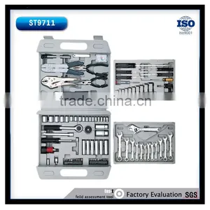 126pcs Professional Hand Tool Box Set Auto Equipments Rpair Tools thumbnail-1