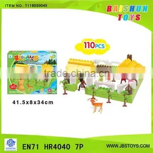 Good Selling Brick, Building Block. Toy Brick 110pcs TI16030045 thumbnail-1