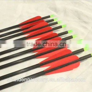 Wholesale Carbon Fiber Arrows Sale Cheap for Compound Bow thumbnail-4