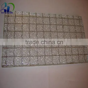 Best Quality Wire Mesh Glass Panels, Laminated Wire Glass /wired Glass With a Competitive Price thumbnail-2