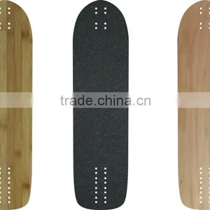 Blank Bamboo Drop-thru Freeride Girl Longboards Deck thumbnail-1