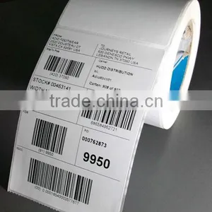 Self Adhesive Woodfree Paper Labelstock / Glassine Liner for Printing thumbnail-1