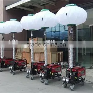 220V Portable Mobile Diesel Generator Light Tower Vehicle-mounted Light Tower thumbnail-6