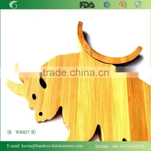 WR027 Home Decoration Bamboo Wine Rack Bamboo Single Bottle Display Rack Professional Design Wine Rack FDA SGS LFGB thumbnail-3