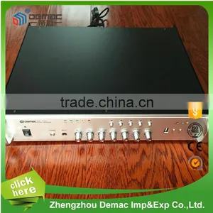 Public Address System PA Amplifier Mini Audio Amplifier With MP3 Function thumbnail-1