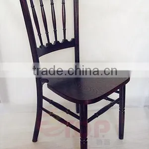 Lacquer Solid Wood Camelot Chair For Indoor thumbnail-3