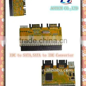 2-way SATA TO IDE,IDE TO SATA Converter thumbnail-1