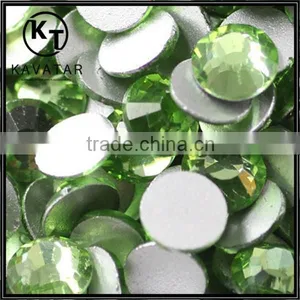 AAA Grade Green Non Hot Fix Rhinestones for Nail Art thumbnail-1