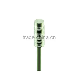 M12 Cable Series DC 3-wire Non-flush Metal Face Inductive Proximity Sensor thumbnail-2