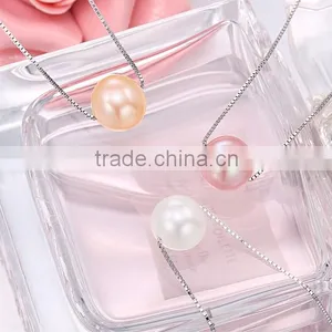 FreshWater Pearl Strands Wholesale Pink Mother Of Pearl Jewelry thumbnail-2