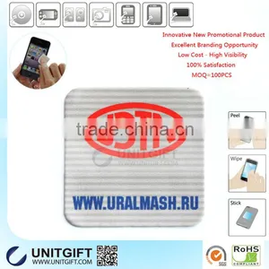 Beautiful Microfiber Sticky Screen Cleaner Sticky Mobile Phone Screen Cleaner Decorationscreen Cleaner Promotional Items thumbnail-6