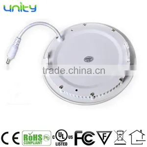 Home Lighting CE RoHS Ultra Thin Round Surface LED Panle 18W thumbnail-6