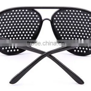 Pinhole Sunglasses For Eyes Exercise Eye Vision Care Eyesight Improvement thumbnail-2