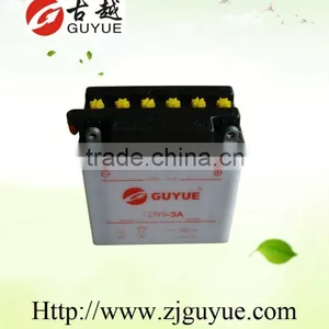 12v Gs-yuasa Two Wheeler Battery With Good Quality thumbnail-1