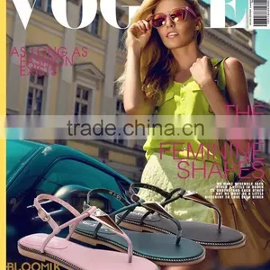 2016 Fashion Flat Sandals Designs For Women Sandal Shoe thumbnail-2