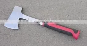 Whole Steel Axe With Rubber Grip thumbnail-1