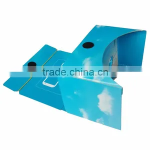 Colorful and Newest Google Cardboard Vr 3D Glasses thumbnail-3
