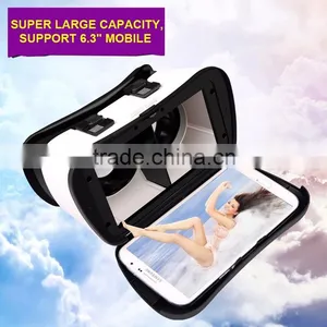 Large Size Capacity 3D Glasses Virtual Reality VR 3D Box thumbnail-1