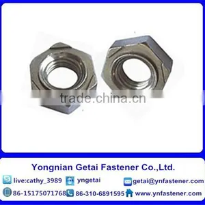Hexagon Welding Nuts , DIN933/931,928-1983,Welding Hexagon Nuts With High Quality thumbnail-6