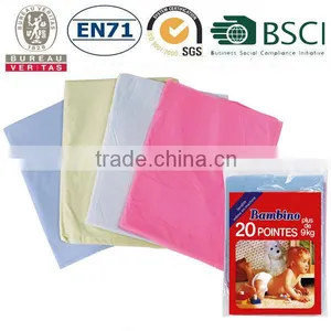 Seaflower Plastic/PVC/PEVA Disposable Baby Diaper thumbnail-1