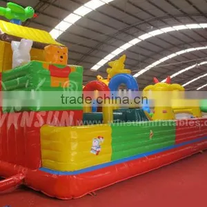 Best Quality Durable Amusement Sport Games Inflatables Fun City With CE EN71 Approved for Outdoor Use thumbnail-1