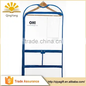 Custom Dustproof Transparent Pvc Garment Bags for Gowns With Pockets thumbnail-4